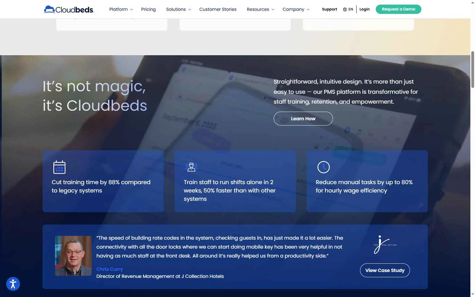 Cloudbeds checkout page showing Cloudbeds promo code box | Screenshot taken by SimplyCodes community member on Sep 19, 2025