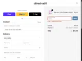 Cloud Cafe coupon verification screenshot