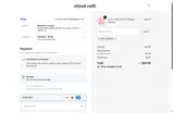Cloud Cafe coupon verification screenshot