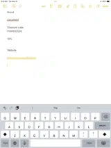 POWER2026 coupon verification screenshot