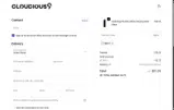Cloudious9 coupon verification screenshot