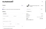 Cloudious9 coupon verification screenshot