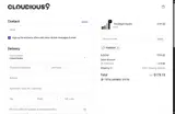 Cloudious9 coupon verification screenshot