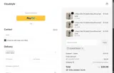 Cloudstylevip coupon verification screenshot