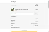 PRELUV coupon verification screenshot