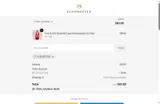 Cloudstyle coupon verification screenshot