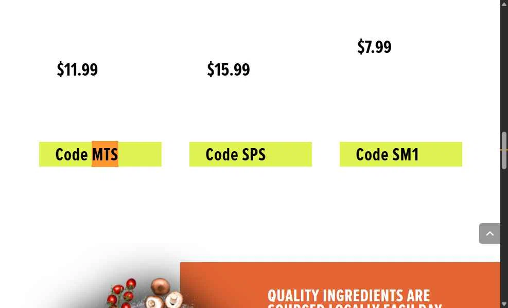 Cloverleaf Pizza checkout page showing Cloverleaf Pizza coupon code box | Screenshot taken by SimplyCodes community member on Sep 11, 2025