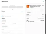 DENNY coupon verification screenshot