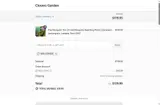 WELCOME20 coupon verification screenshot
