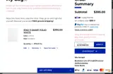 Clovis Community College Bulls coupon verification screenshot