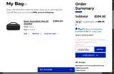 Clovis Community College Bulls coupon verification screenshot