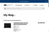 Clovis Community College Bulls coupon verification screenshot