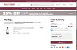 Clovis Community College Bulls coupon verification screenshot
