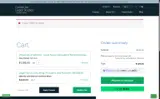 BF25 coupon verification screenshot