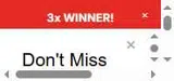 THANKSMARION coupon verification screenshot