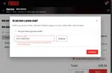 CIRCUSWEEK40 coupon verification screenshot