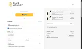 Clubhouse Supplements coupon verification screenshot