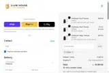 Clubhouse Supplements coupon verification screenshot