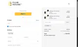 Clubhouse Supplements coupon verification screenshot