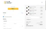 Clubhouse Supplements coupon verification screenshot