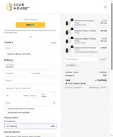 Clubhouse Supplements coupon verification screenshot