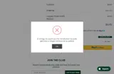 CLUBMAN10 coupon verification screenshot