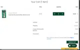 CLUBMAN10 coupon verification screenshot