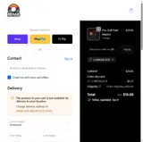 COMEBACK20 coupon verification screenshot