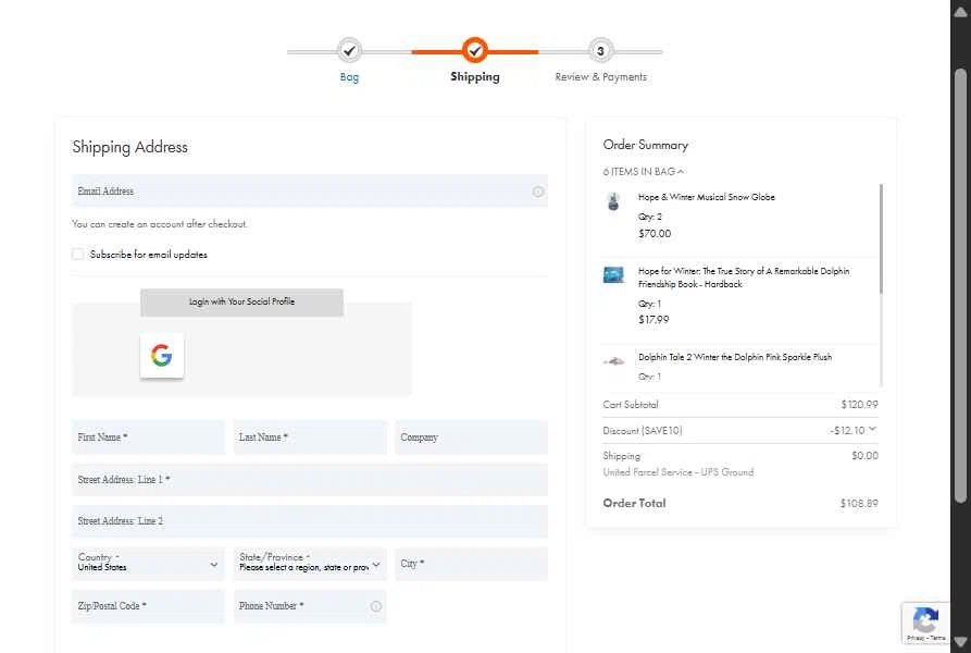 Clearwater Marine Aquarium checkout page showing Clearwater Marine Aquarium discount code box | Screenshot taken by SimplyCodes community member on Sep 30, 2025