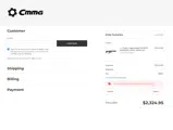 CMMG coupon verification screenshot