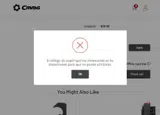 CMMG coupon verification screenshot