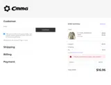 CMMG coupon verification screenshot