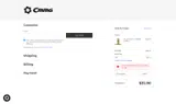 CMMG coupon verification screenshot