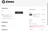 CMMG coupon verification screenshot