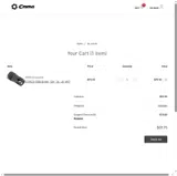 CMMG coupon verification screenshot