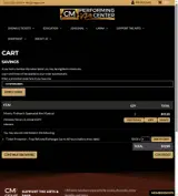 COVERBANDS coupon verification screenshot