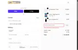 JANTRIBUTE20 coupon verification screenshot