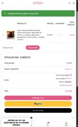 cedemh10 coupon verification screenshot