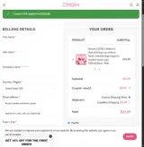 new15 coupon verification screenshot