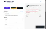 CMT coupon verification screenshot