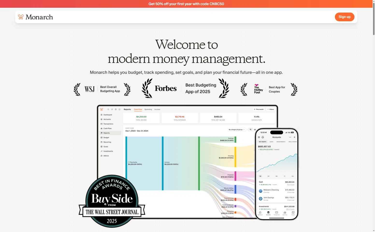 CNBC checkout page showing CNBC promo code box | Screenshot taken by SimplyCodes community member on Nov 6, 2025