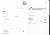 WELCOME847 coupon verification screenshot