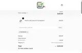 BLESSINGS coupon verification screenshot