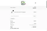 CALIX coupon verification screenshot