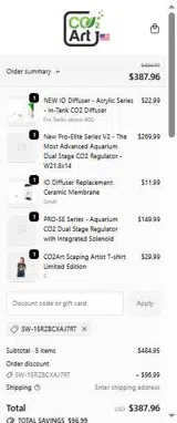 SW-15RZBCXAJ7RT coupon verification screenshot