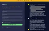 PA coupon verification screenshot