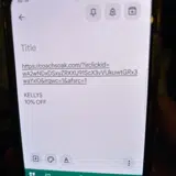 KELLYS coupon verification screenshot
