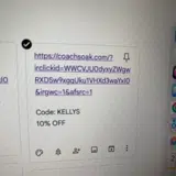 KELLYS coupon verification screenshot