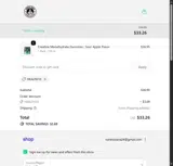 HEALTH10 coupon verification screenshot