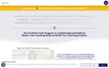 Coach Training Alliance coupon verification screenshot